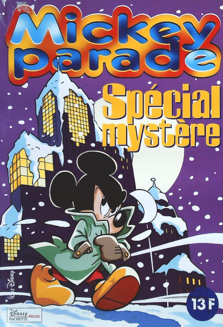 Livre Spécial mystère - Walt Disney (Livre d'occasion)