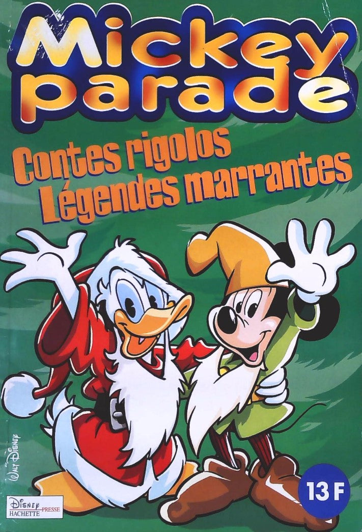 Livre Contes rigolos : Légendes marrantes - Walt Disney (Livre d'occasion)