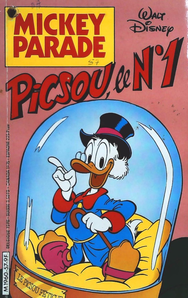 Livre Picsou, le No.1 - Walt Disney (Livre d'occasion)