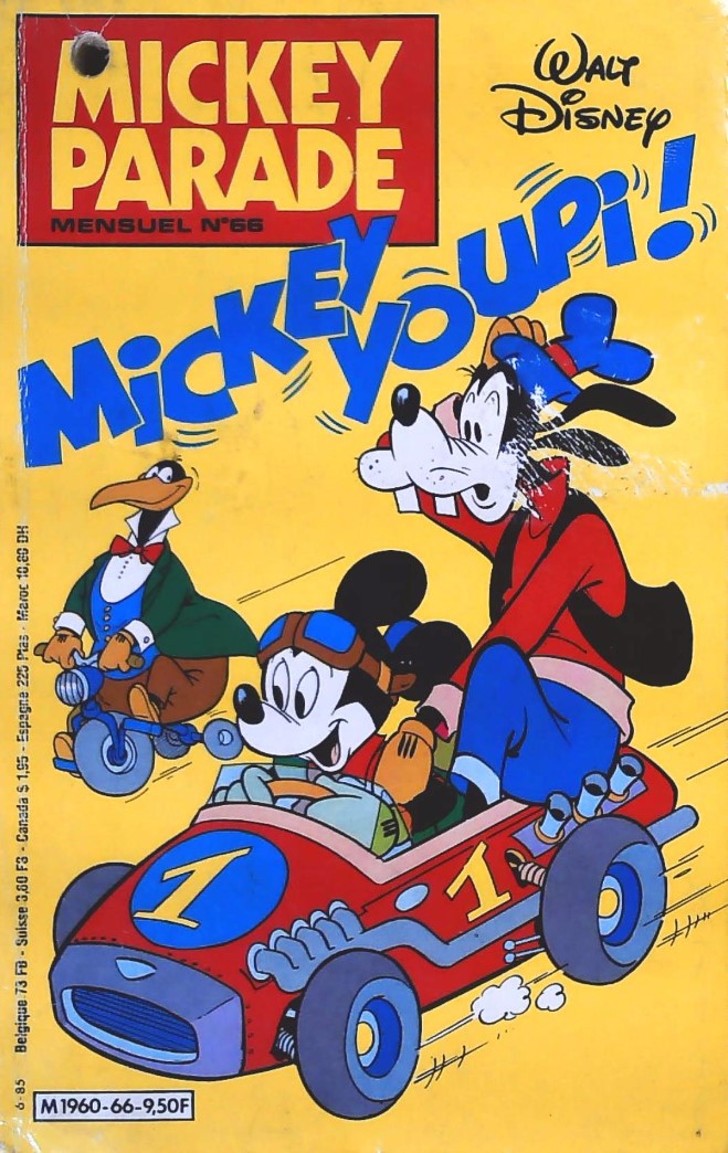 Livre Mickey youpi! - Walt Disney (Livre d'occasion)