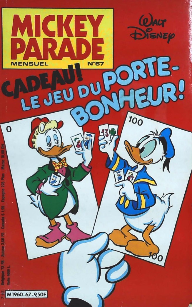 Livre Le jeu du porte-bonheur - Walt Disney (Livre d'occasion)
