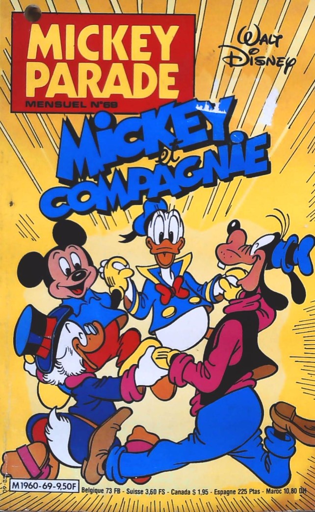 Livre Mickey et Compagnie - Walt Disney (Livre d'occasion)
