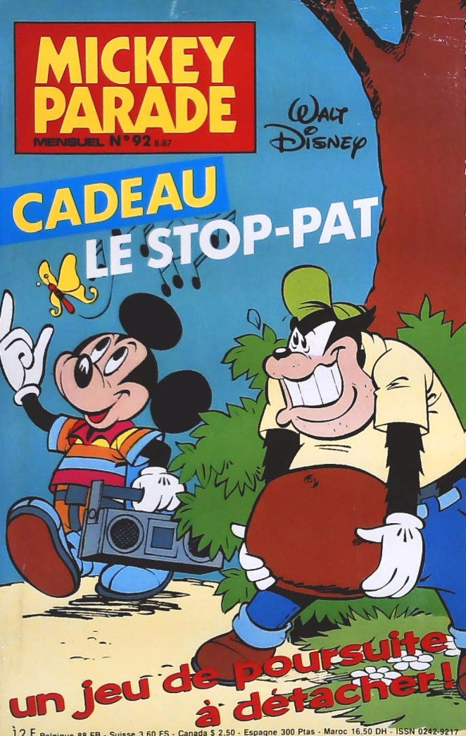 Livre Le stop-Pat - Walt Disney (Livre d'occasion)