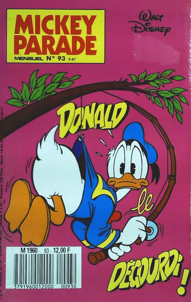 Livre Donald le dégourdi! - Walt Disney (Livre d'occasion)