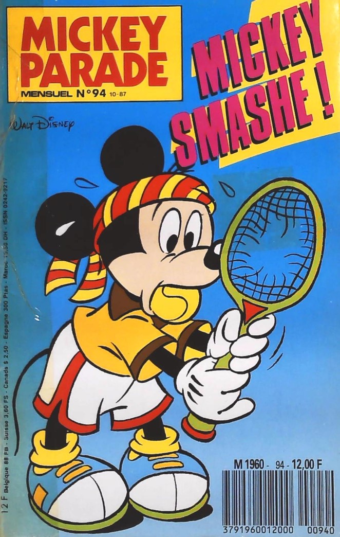 Livre Mickey smashe! - Walt Disney (Livre d'occasion)