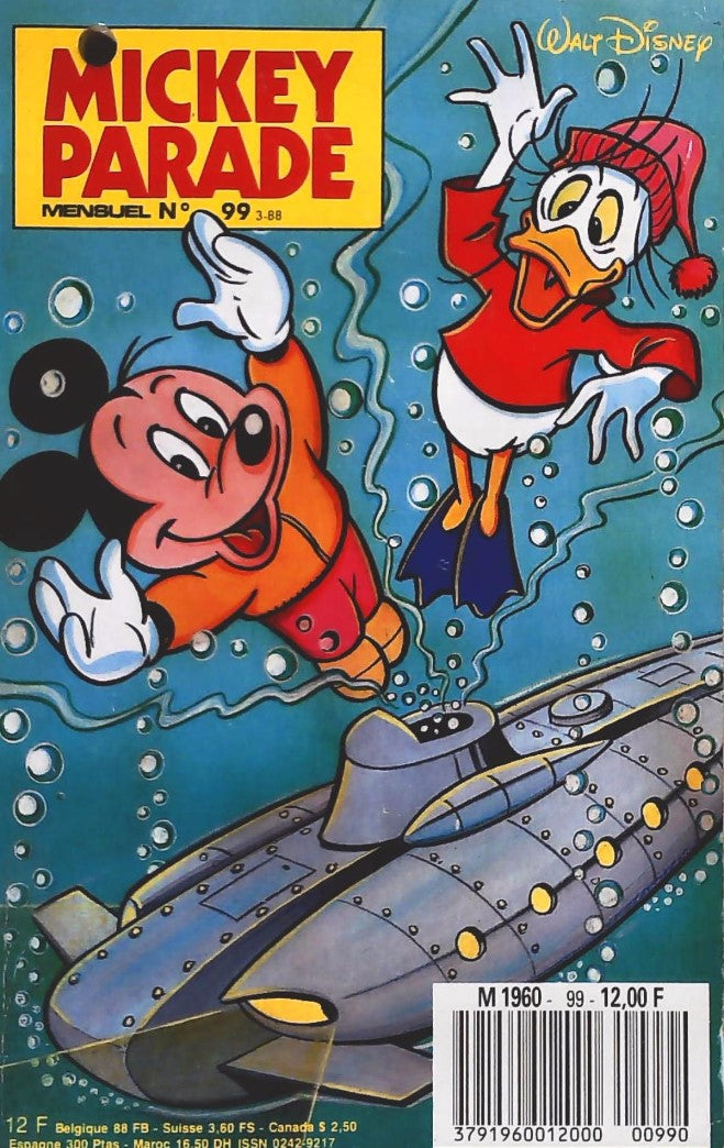 Livre Popo touche le fond! - Walt Disney (Livre d'occasion)