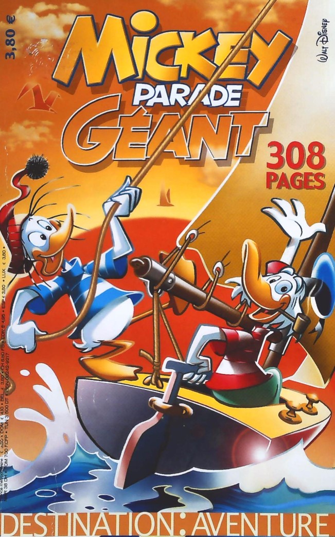 Livre Destination : Aventure - Walt Disney (Livre d'occasion)