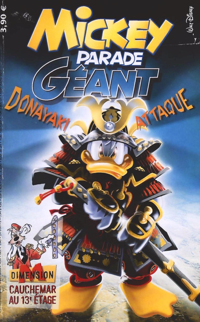 Livre Donayaki attaque - Walt Disney (Livre d'occasion)