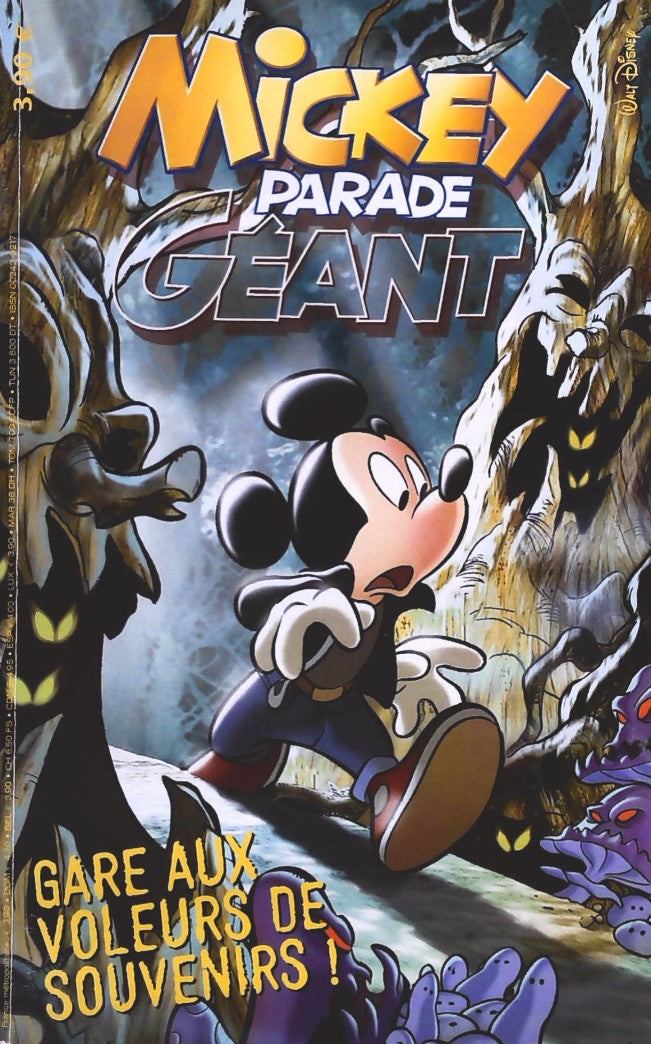 Livre Gare aux voleurs de souvenirs! - Walt Disney (Livre d'occasion)