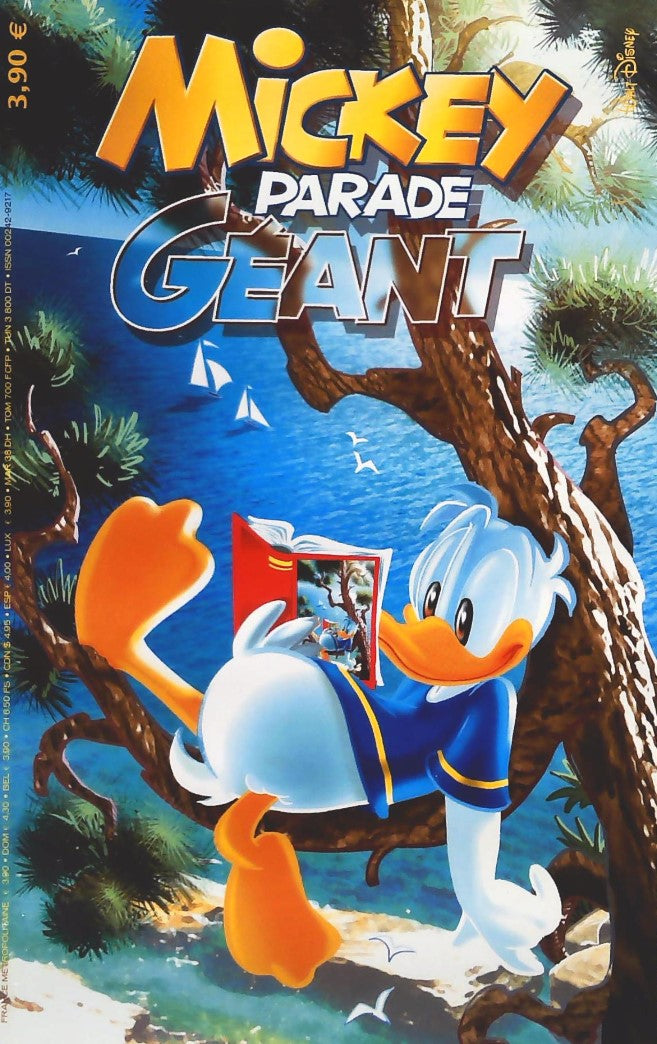 Livre Mickey Parade Géant - Walt Disney (Livre d'occasion)
