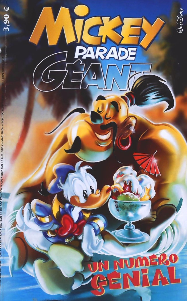 Livre Un numéro génial - Walt Disney (Livre d'occasion)