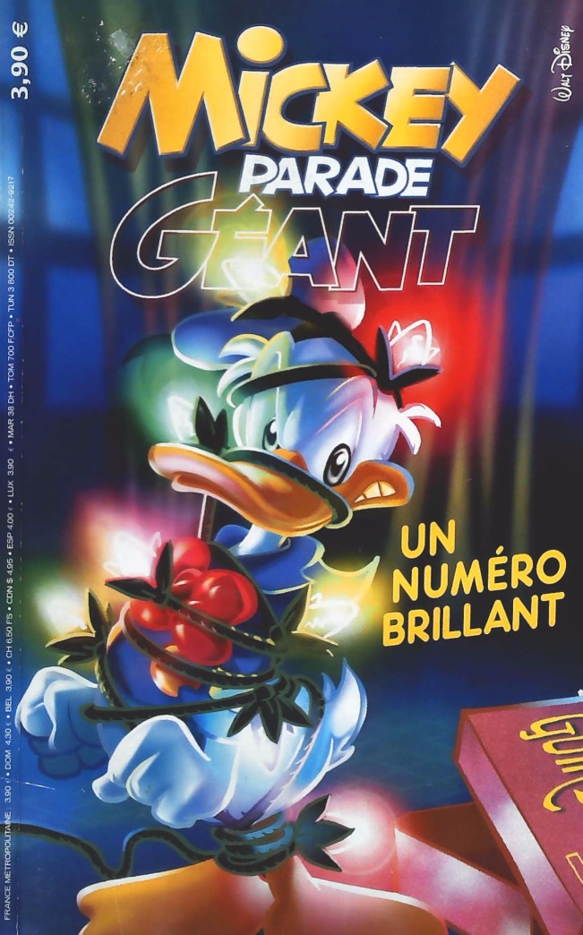 Livre Un numéro brillant - Walt Disney (Livre d'occasion)