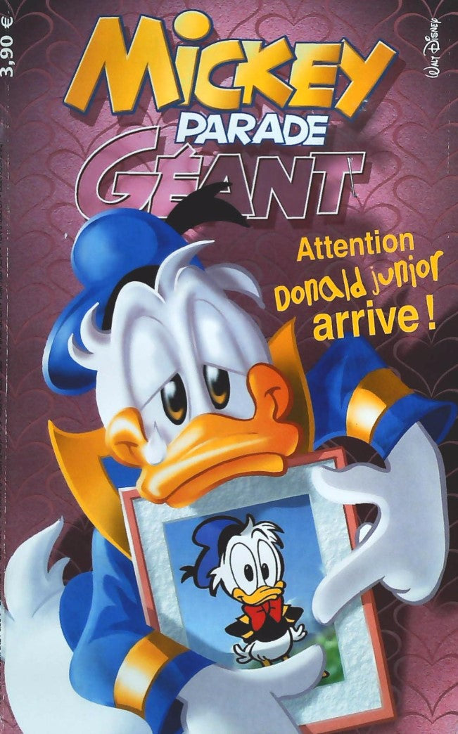 Livre Attention, Donald Junior arrive! - Walt Disney (Livre d'occasion)