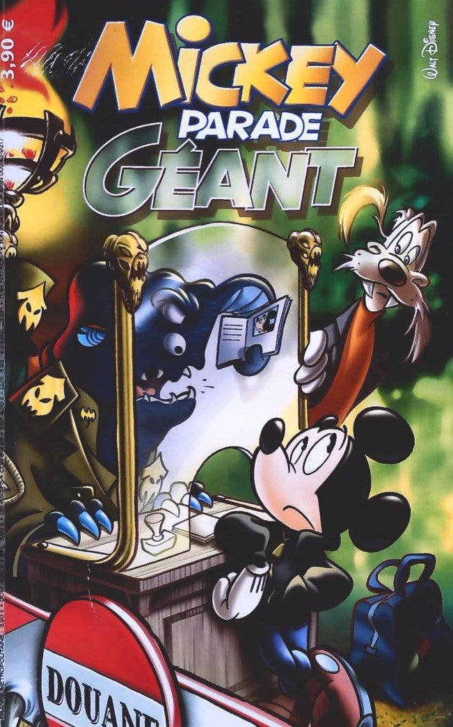 Livre Mickey Parade Géant - Walt Disney (Livre d'occasion)
