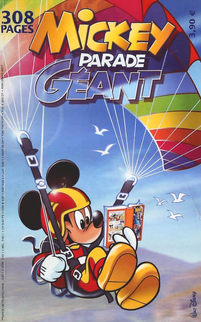 Livre Mickey Parade Géant - Walt Disney (Livre d'occasion)