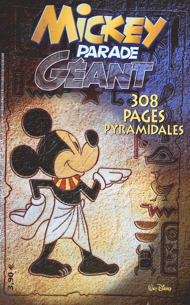 Livre Mickey Parade Géant - Walt Disney (Livre d'occasion)