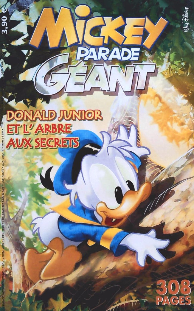 Livre Donald Junior et l'arbre aux secrets - Walt Disney (Livre d'occasion)