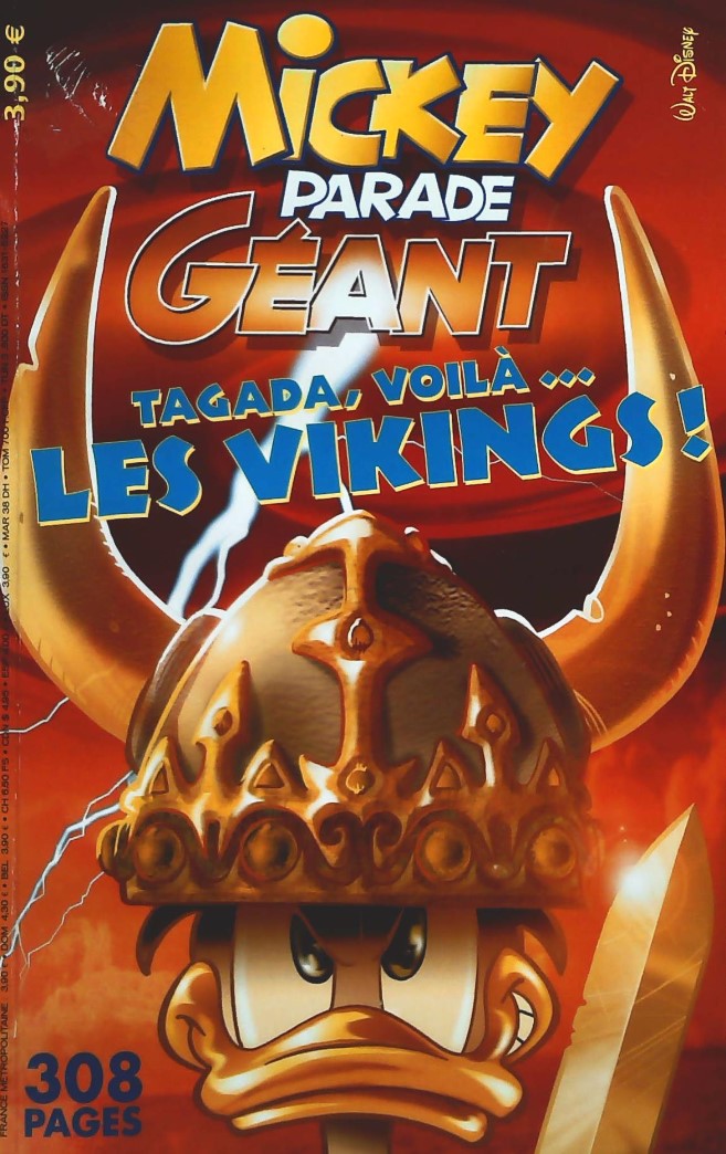 Livre Tagada, voilà… Les Vickings! - Walt Disney (Livre d'occasion)