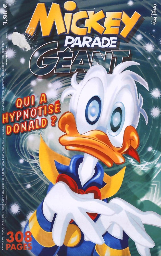 Livre Qui a hypnotisé Donald? - Walt Disney (Livre d'occasion)