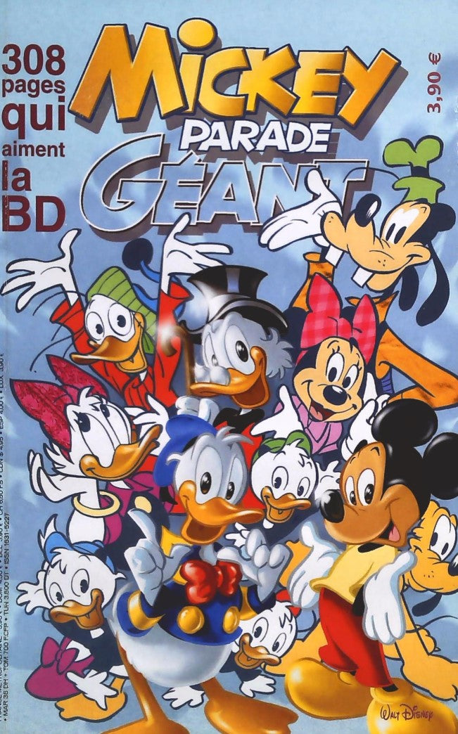 Livre Mickey Parade Géant - Walt Disney (Livre d'occasion)