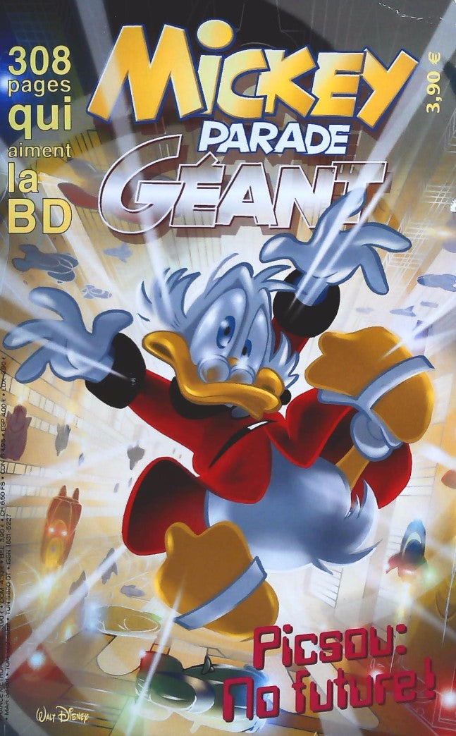 Livre Picsou : No Future! - Walt Disney (Livre d'occasion)