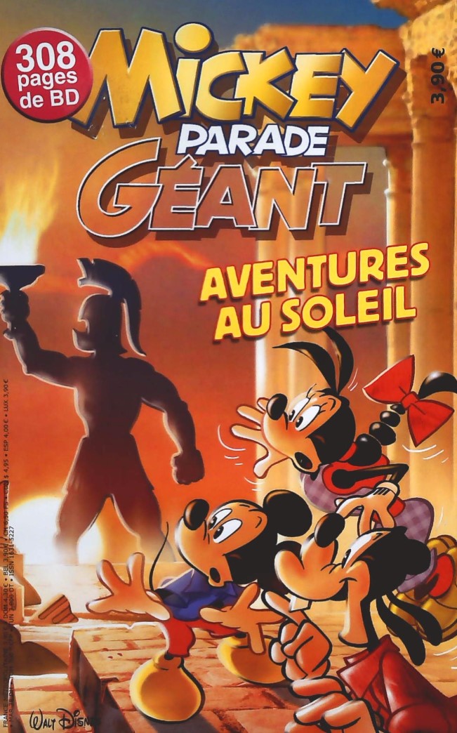 Livre Aventures au soleil - Walt Disney (Livre d'occasion)