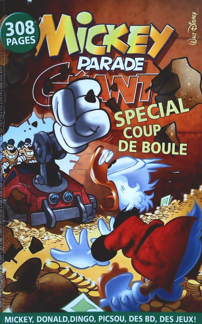 Livre Spécial coup de boule - Walt Disney (Livre d'occasion)