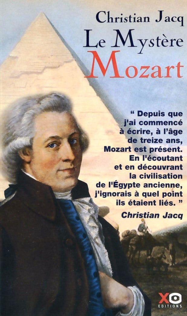Livre Le Mystère: Mozart - Christian Jacq (Livre d'occasion)