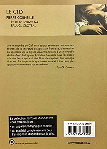 Livre Le Cid - Pierre Corneille (Livre d'occasion)