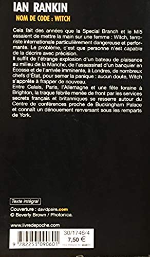 Livre Nom de code : Witch - Ian Rankin (Livre d'occasion) - ISBN 2253090603