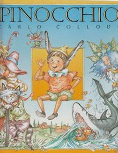 Livre Pinocchio (Livre neuf) - ISBN 2215016868