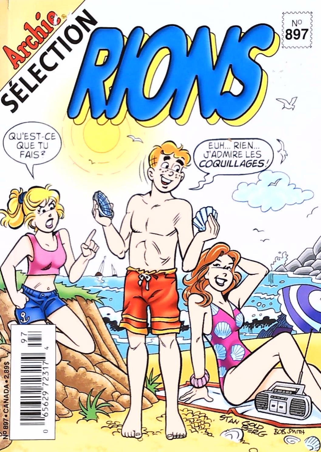 Sélection Archie - Rions c'est l'heure # 897