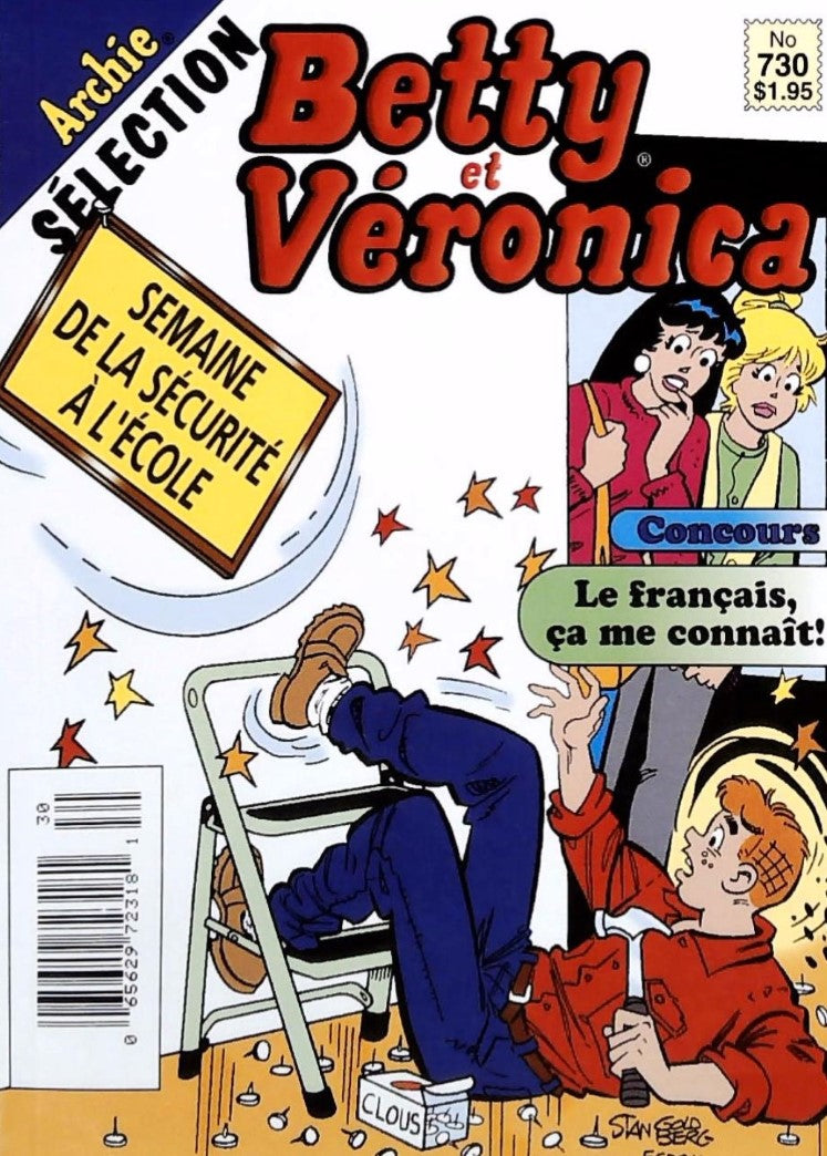 Sélection Betty et Veronica # 730