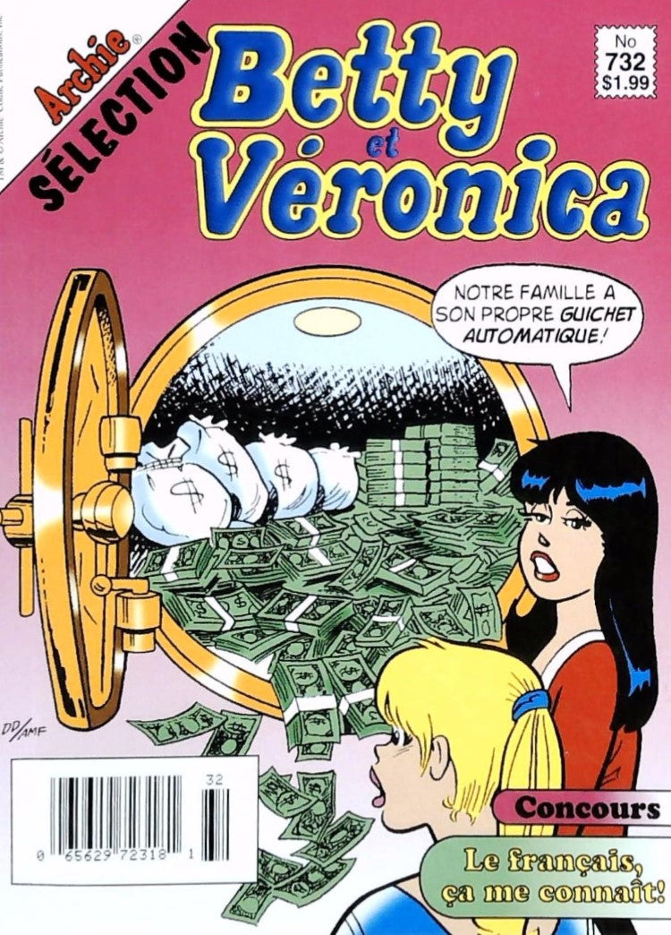 Sélection Betty et Veronica # 732