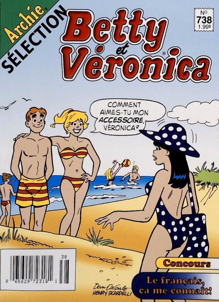 Sélection Betty et Veronica # 738