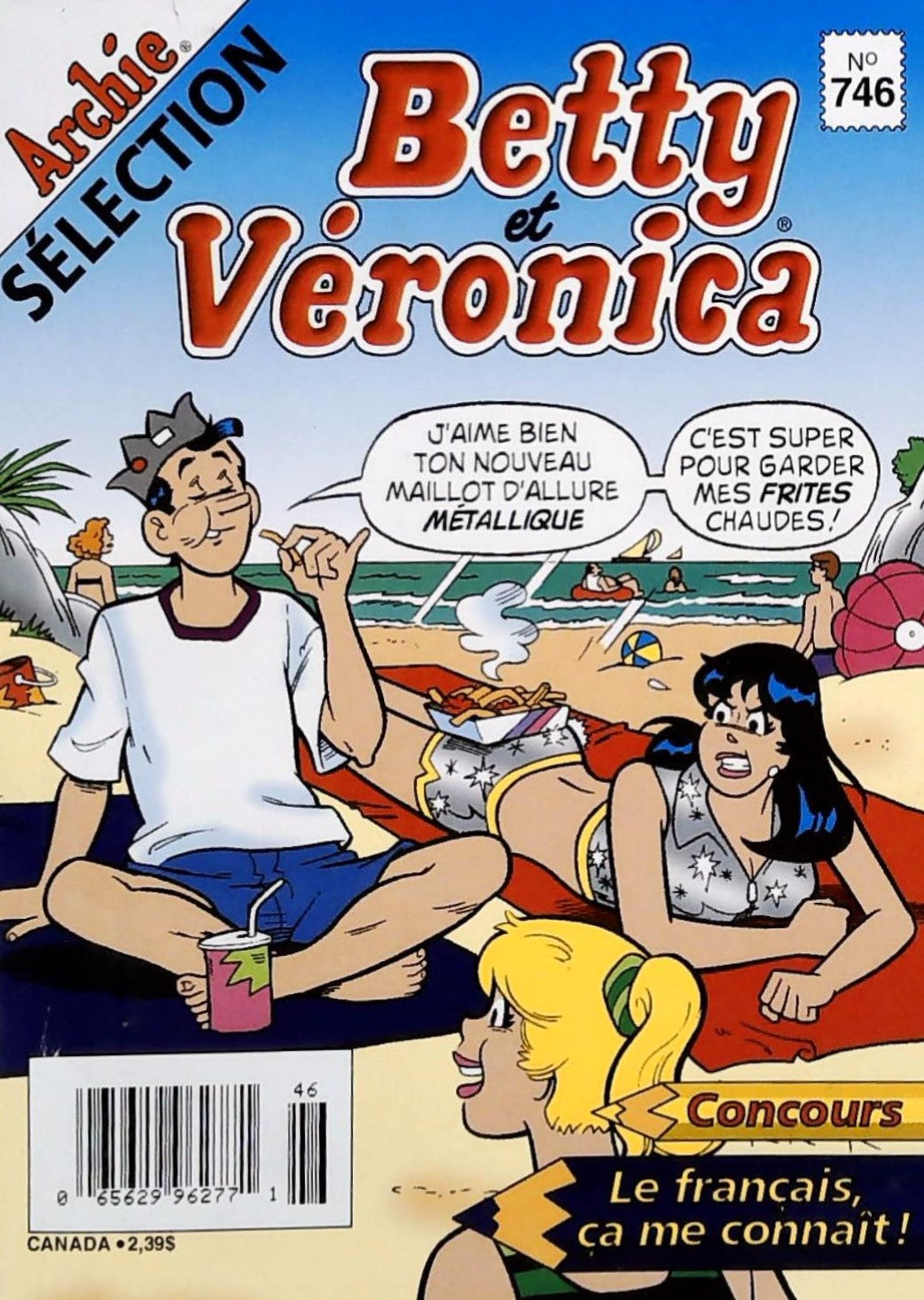 Sélection Betty et Veronica # 746