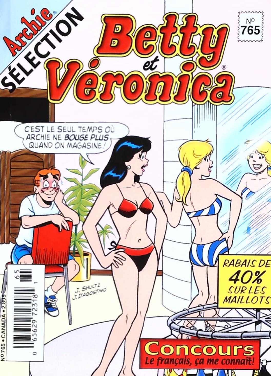 Sélection Betty et Veronica # 765