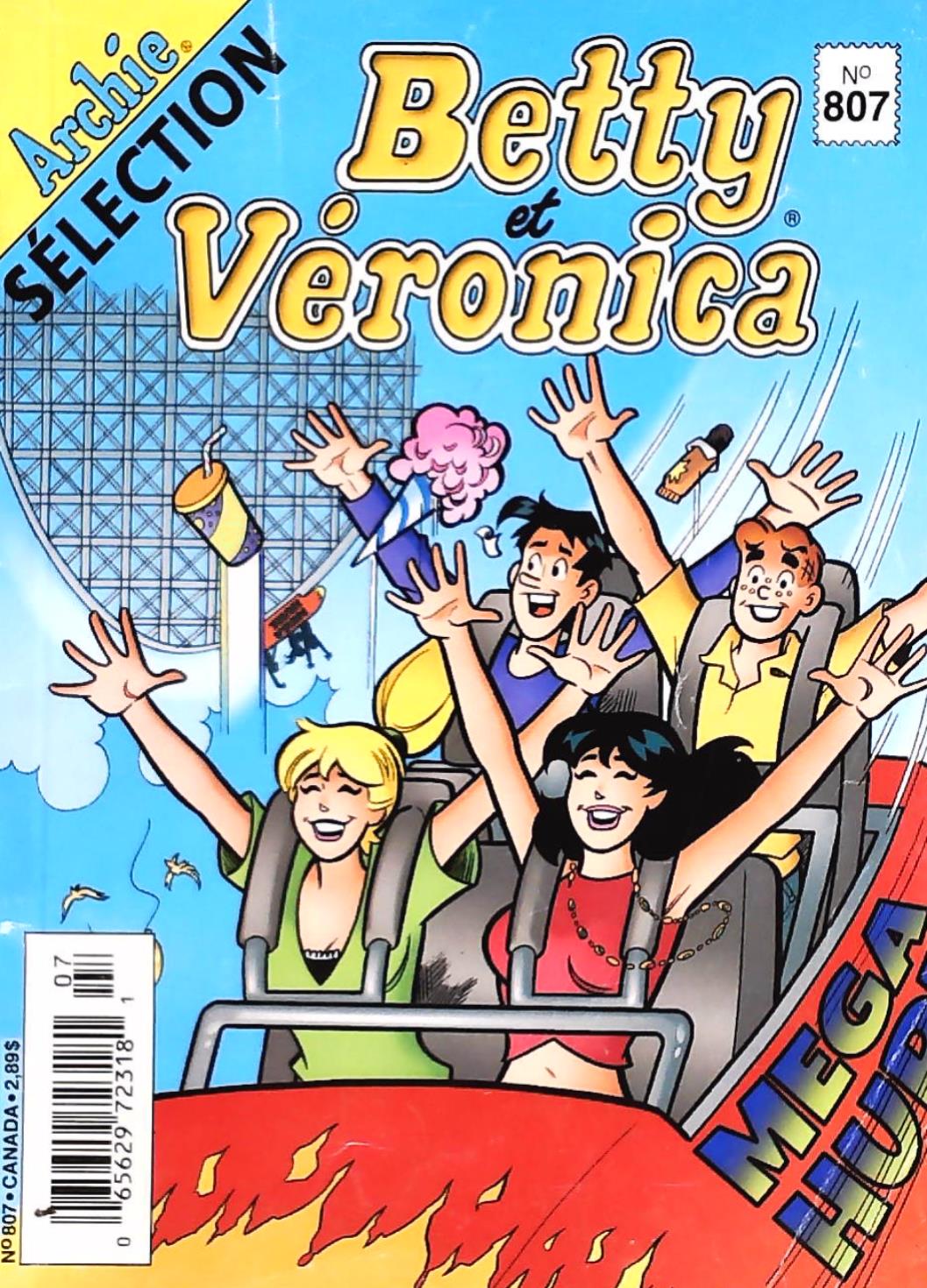 Sélection Betty et Veronica # 807