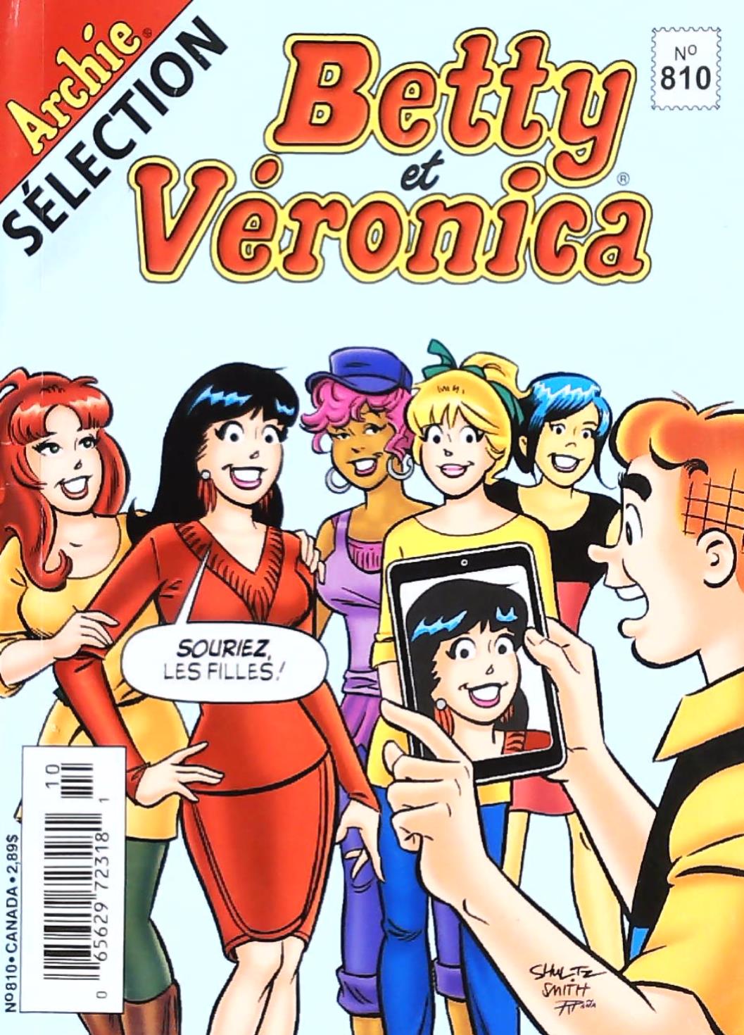 Sélection Betty et Veronica # 810