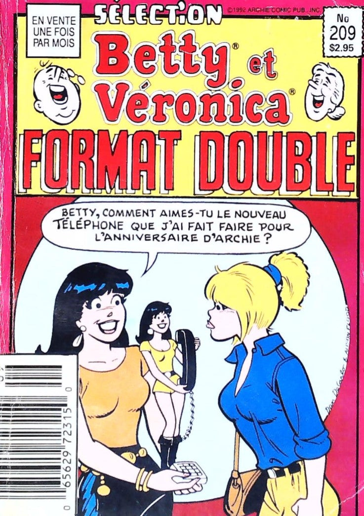 Sélection Betty et Veronica Format Double # 209