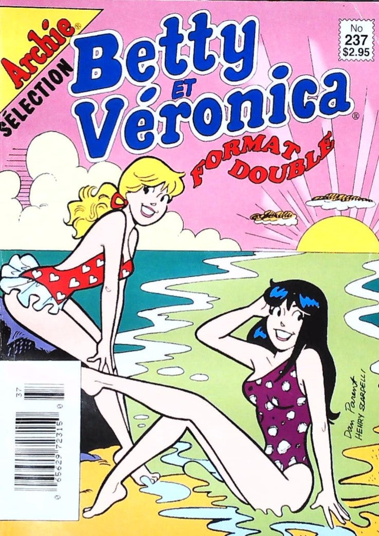 Sélection Betty et Veronica Format Double # 237