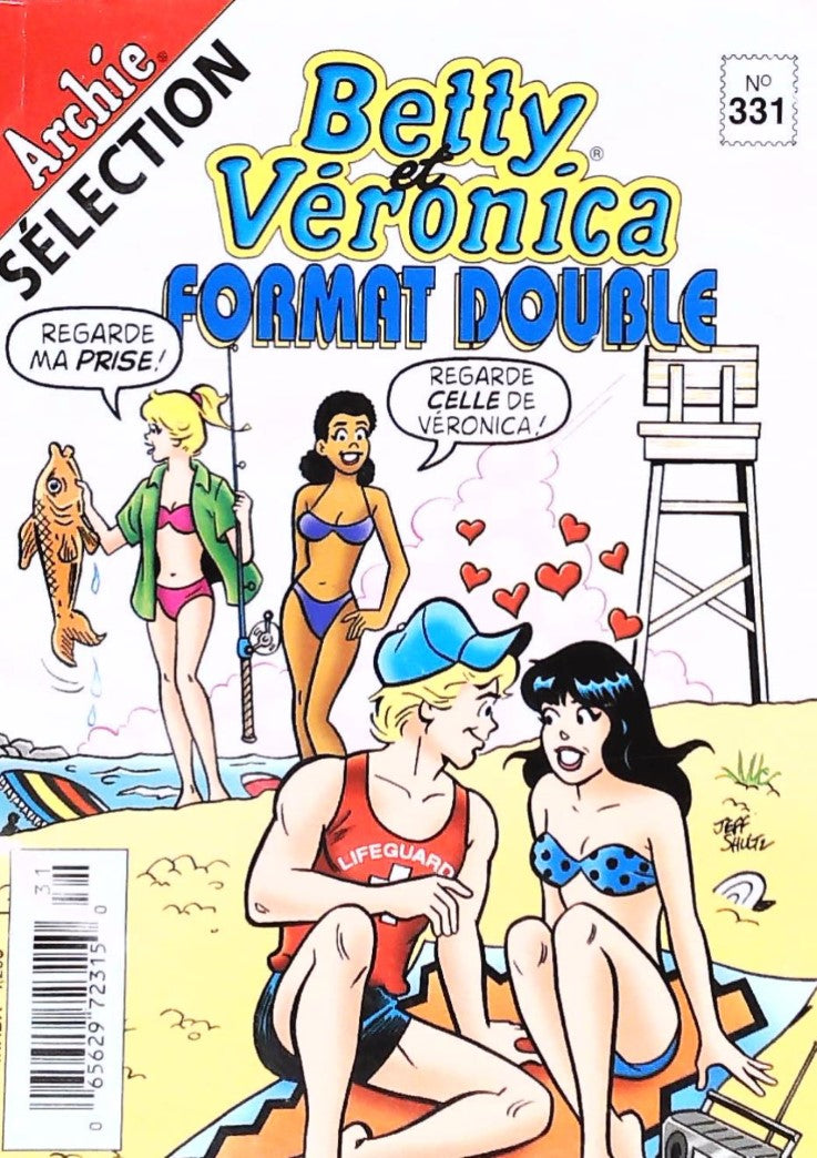 Sélection Betty et Veronica Format Double # 331