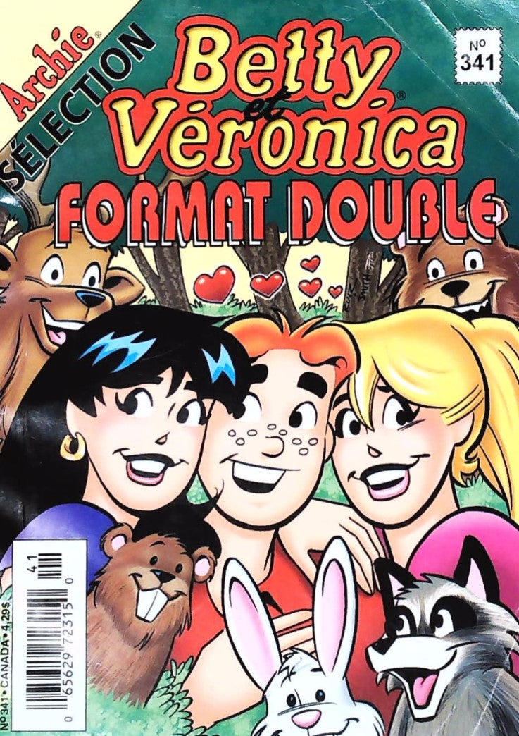 Sélection Betty et Veronica Format Double # 341