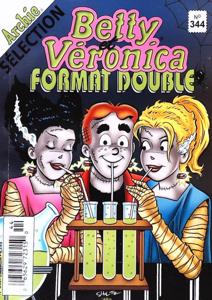 Sélection Betty et Veronica Format Double # 344