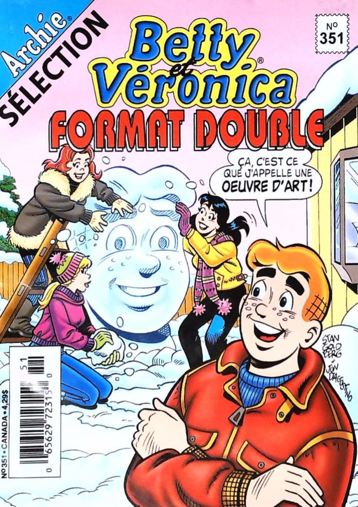Sélection Betty et Veronica Format Double # 351