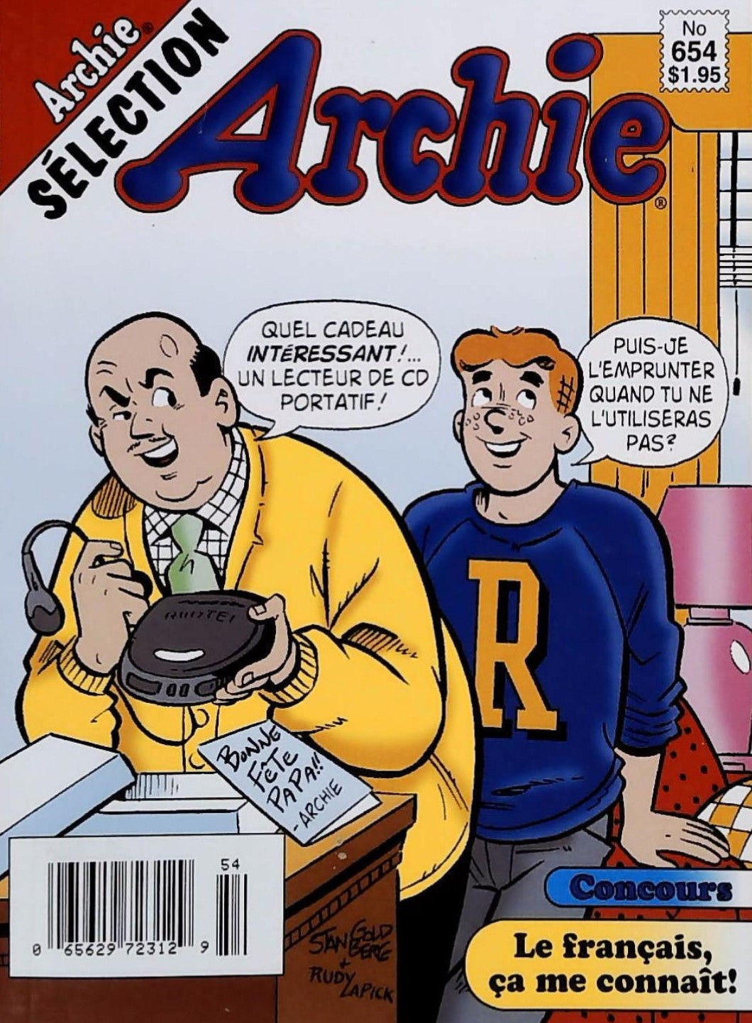 Sélection Archie # 654