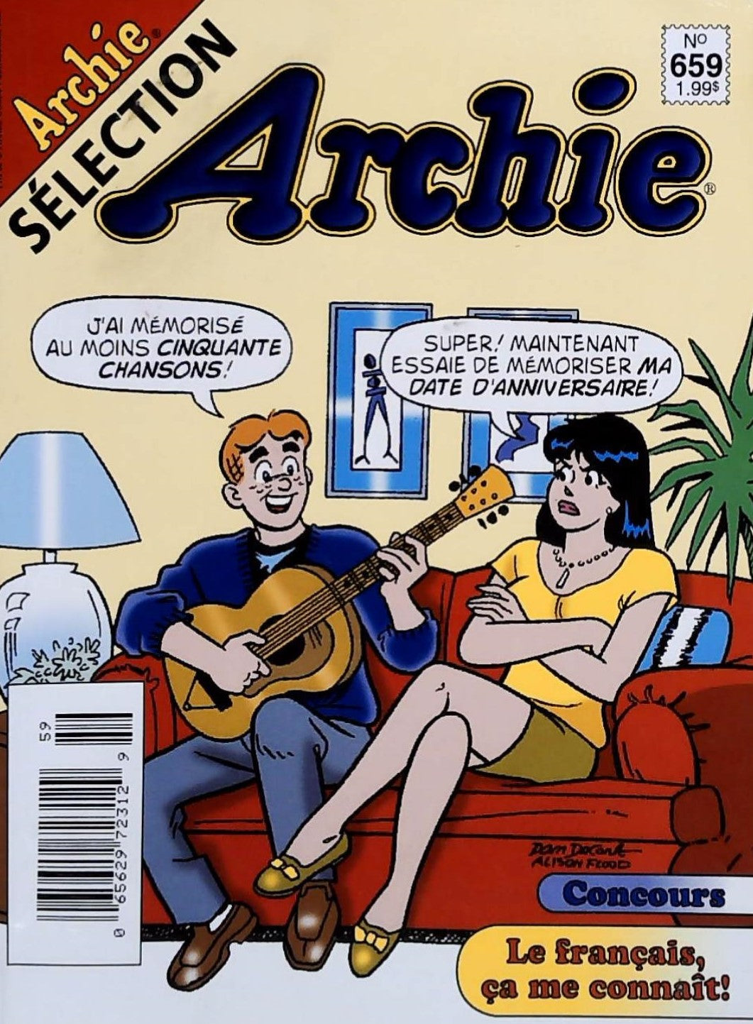 Sélection Archie # 659