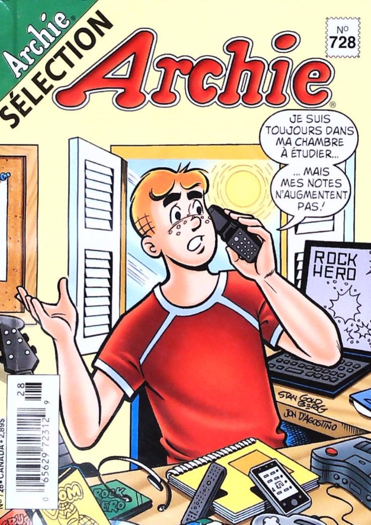 Sélection Archie # 728