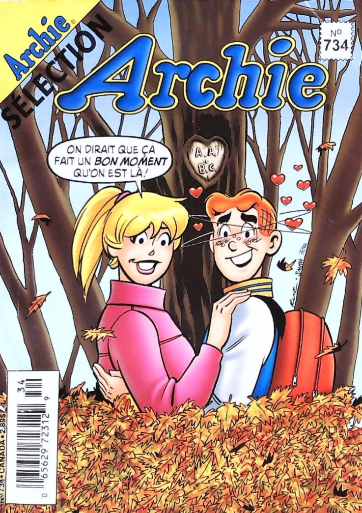 Sélection Archie # 734