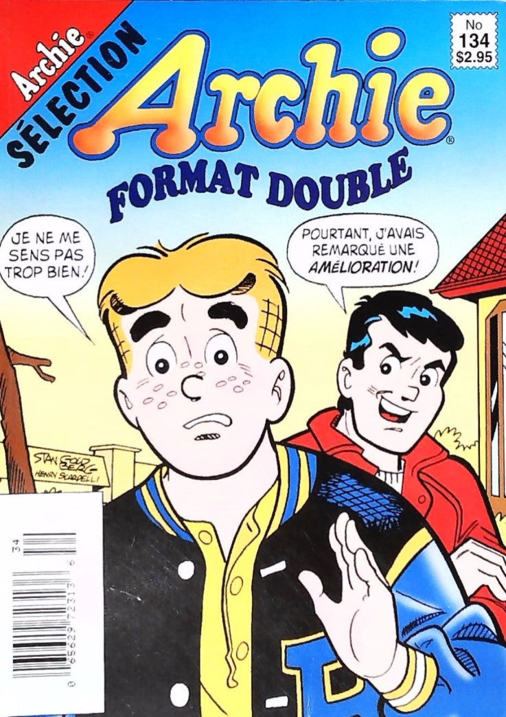 Sélection Archie Format Double # 134